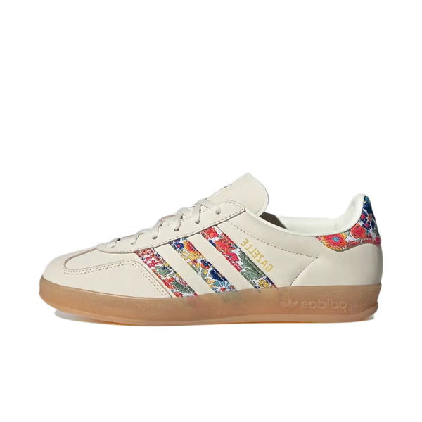 Adidas Gazelle Indoor Liberty London Floral Embroidery Stripes (Women's)