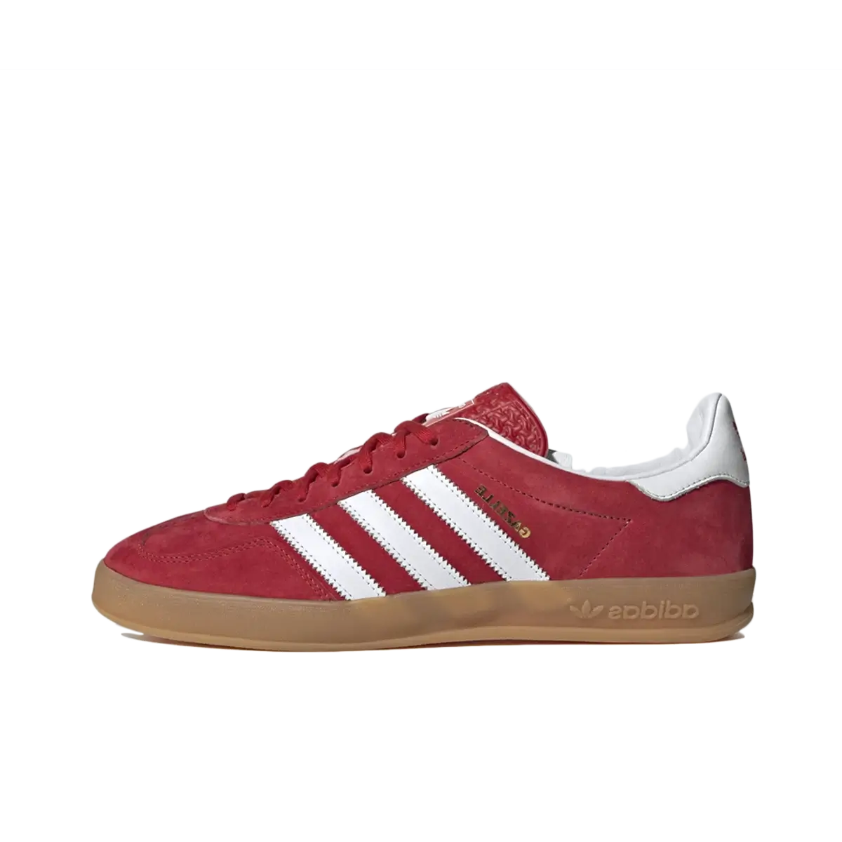 Adidas Gazelle Scarlet Cloud White