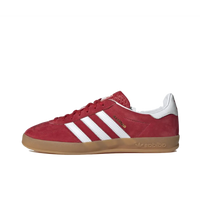 Adidas Gazelle Scarlet Cloud White - SnrKickz