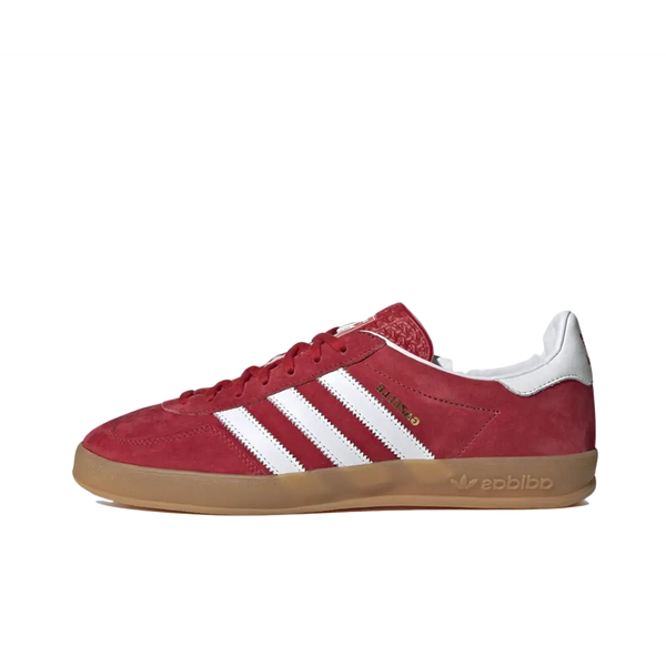Adidas Gazelle Scarlet Cloud White