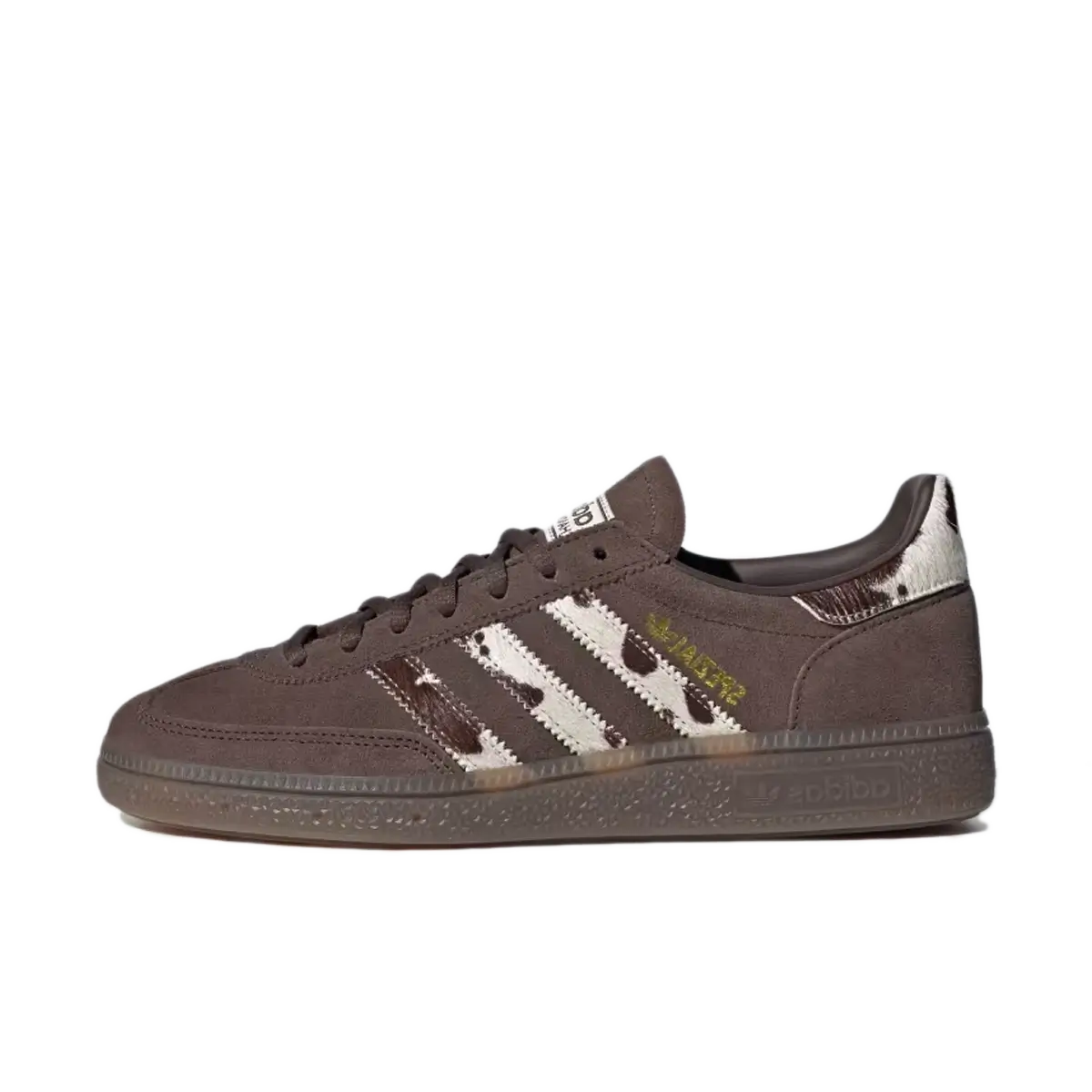Adidas Handball Spezial Brown Cow Stripes (Women's)