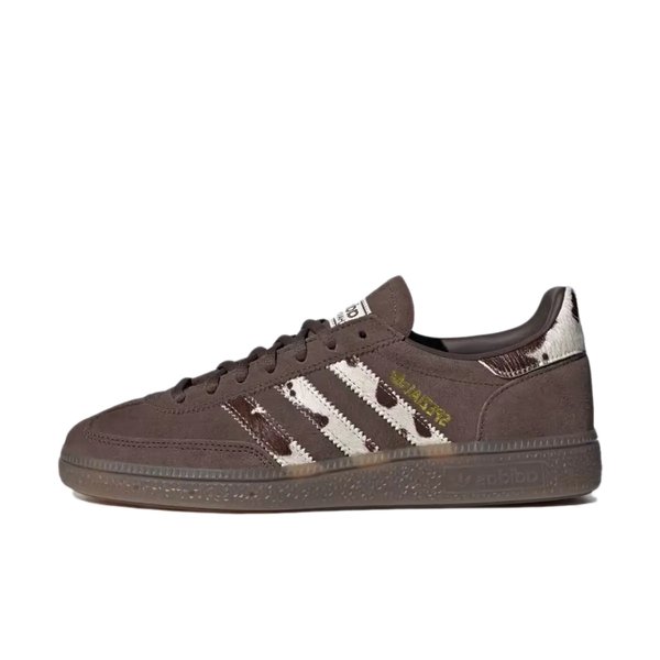 Adidas Handball Spezial Brown Cow Stripes (Women's)