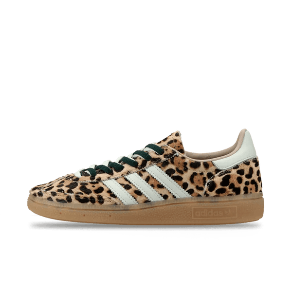 Adidas Handball Spezial Leopard Magic Beige (Women's)