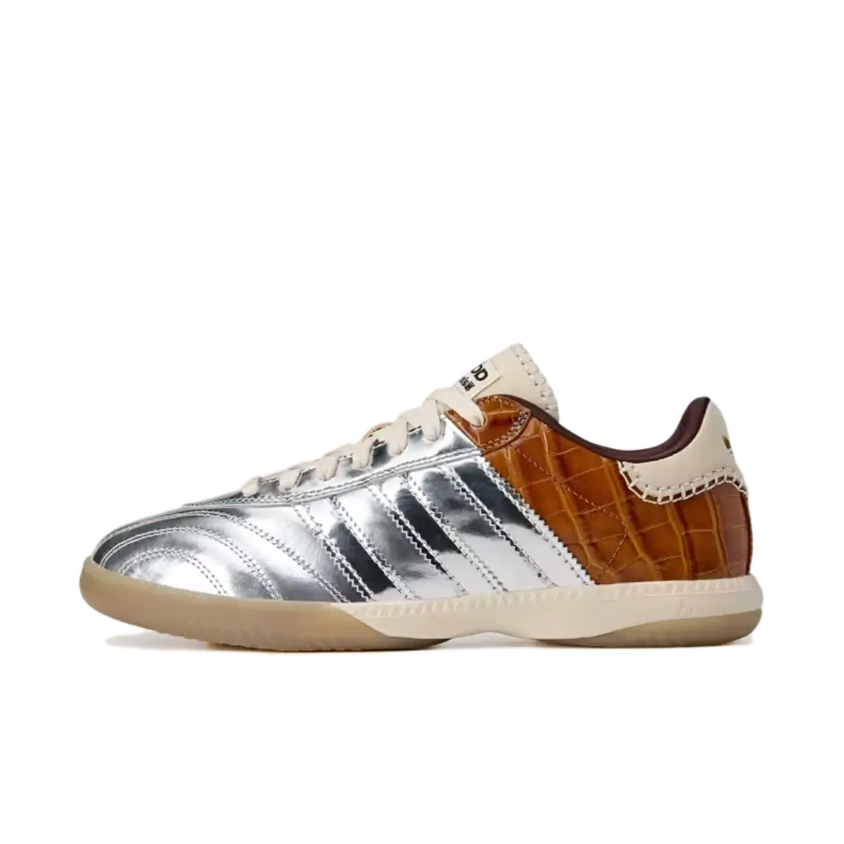 Adidas MN Samba Wales Bonner Silber Metallic