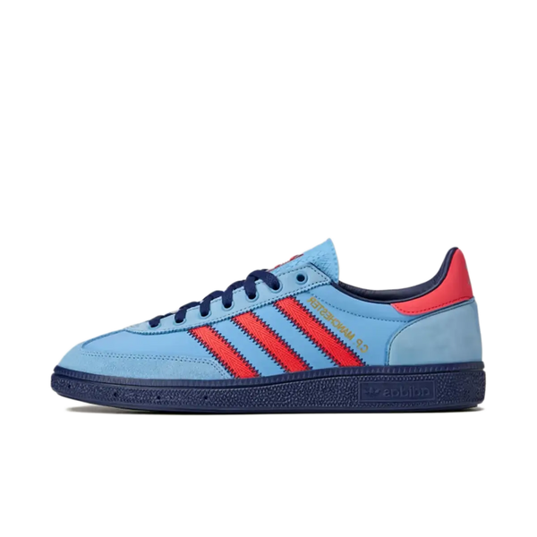 Adidas Manchester SPZL C.P. Company Hellblau