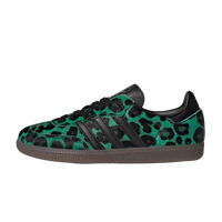 Adidas Samba OG Leopard Semi Screaming Green HQ9374 | Snrkickz