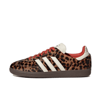 Adidas Samba OG Preloved Red Leopard (Women's) - SnrKickz