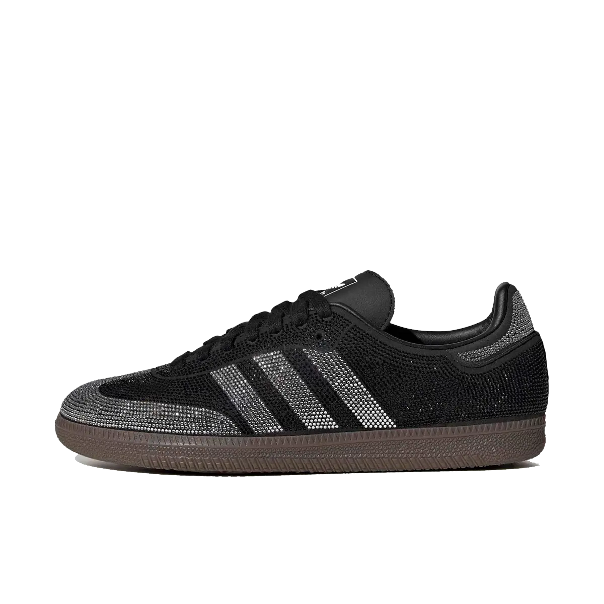 Adidas Samba OG Rhinestone Black Silver (Women's)