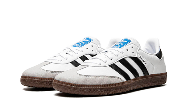 Adidas Samba White Core Black