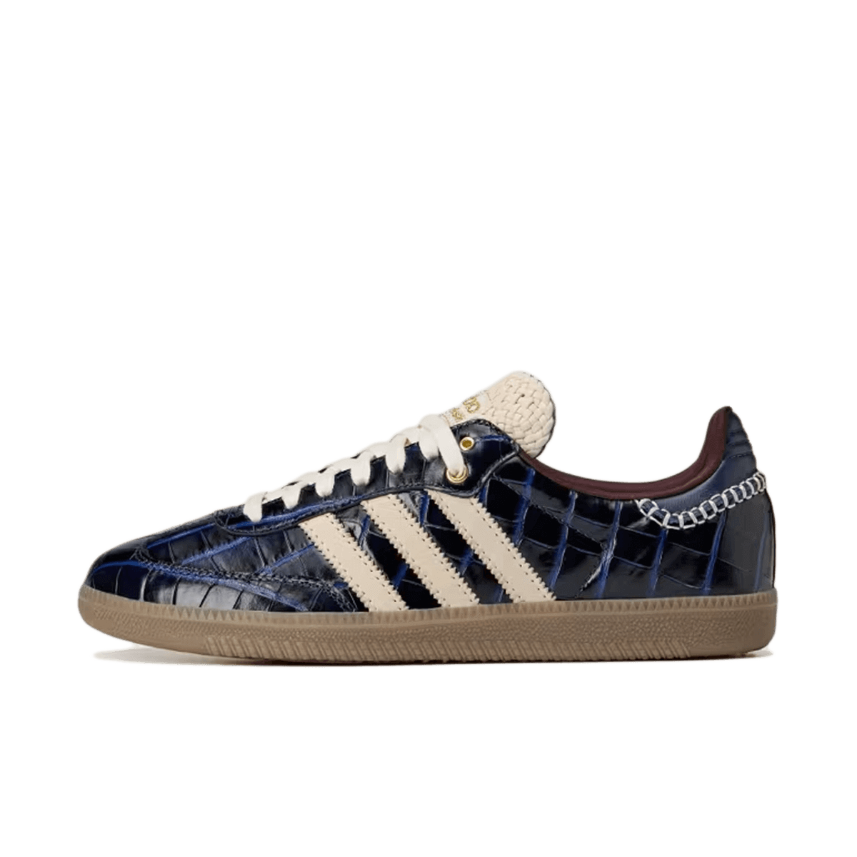 Adidas Samba Wales Bonner Navy Croc