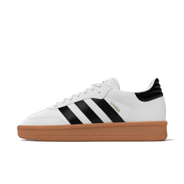 Adidas Samba XLG Weiß Kaugummi