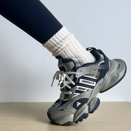 adidas XLG Runner Deluxe Grey