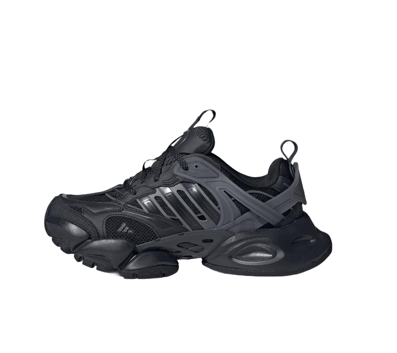 Adidas XLG Runner Deluxe Grey Black Grey