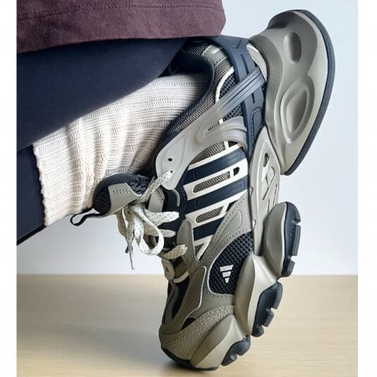 adidas XLG Runner Deluxe Grey