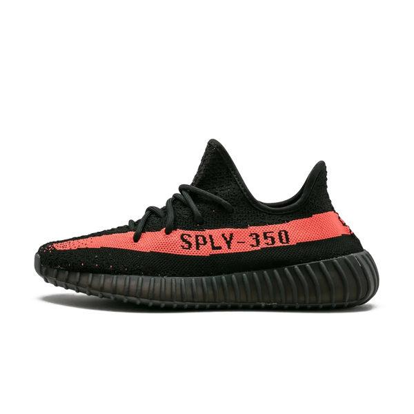 Adidas Yeezy Boost 350 V2 Core Schwarz Rot