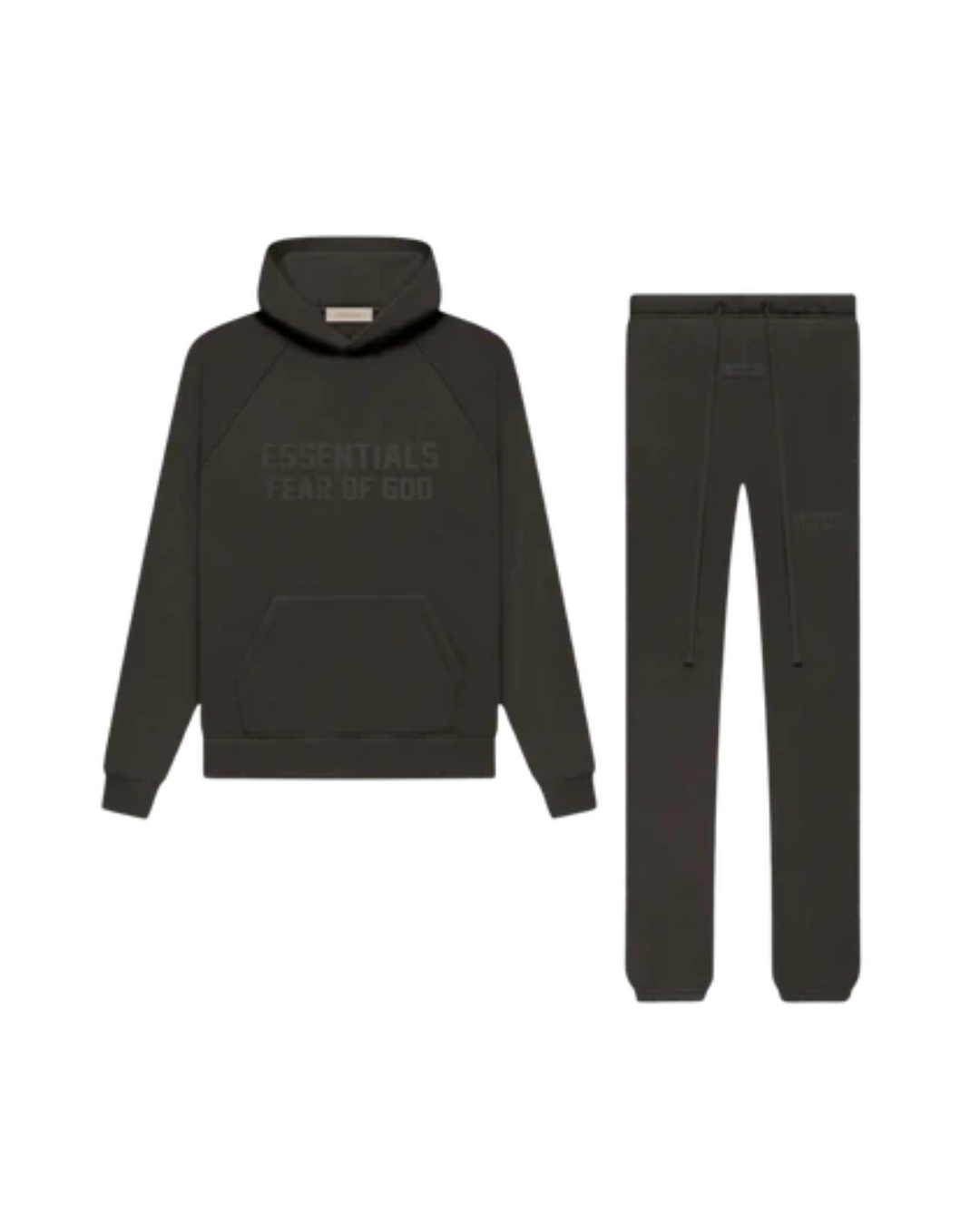 Fear of God Essentials Off Black SS22