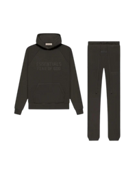 Fear of God Essentials Off Black SS22