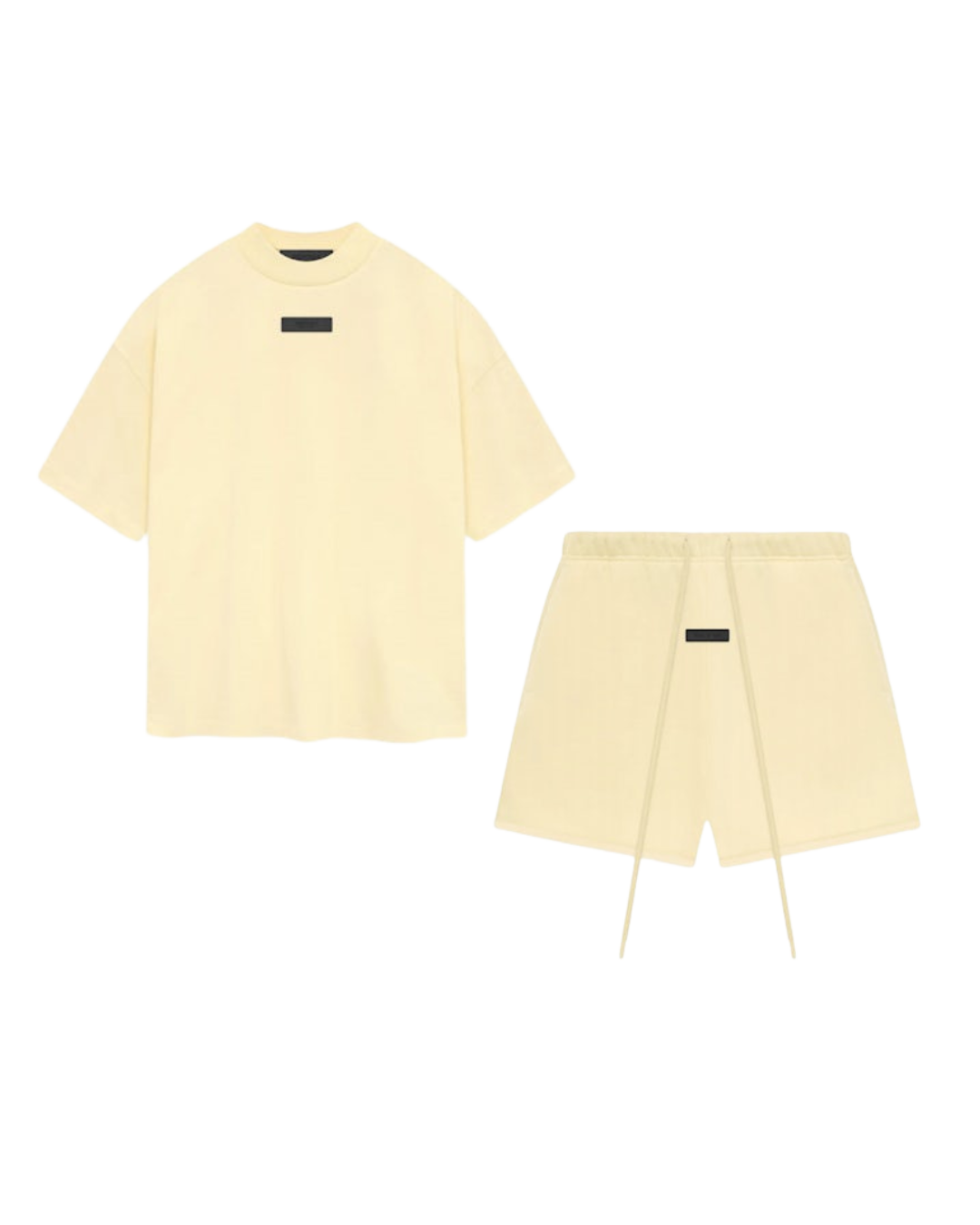 Fear of God Essentials Garden Yellow Short Set FW23