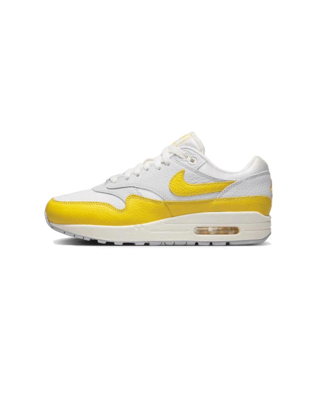 Nike Air Max 1 Weiß Hellgelb