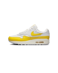 Nike Air Max 1 White Bright Yellow