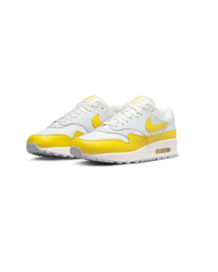 Nike Air Max 1 White Bright Yellow