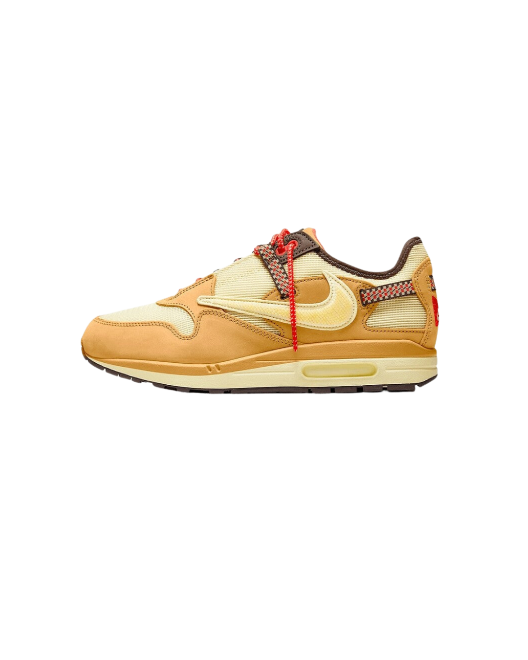 Nike Air Max 1 Travis Scott Cactus Jack Weizen Zitronentropfen