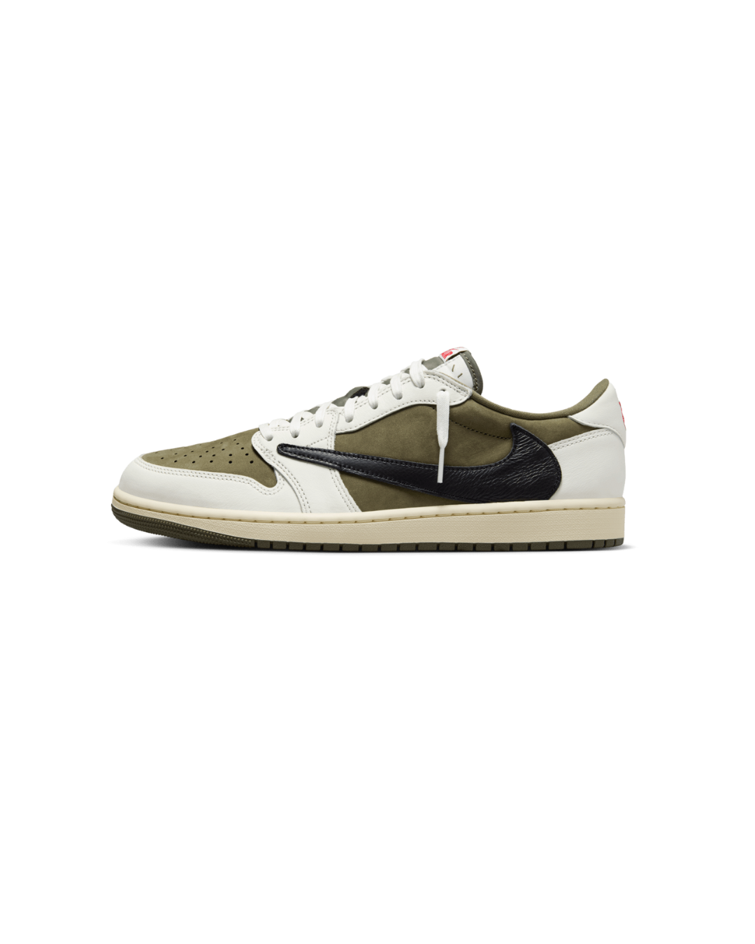 Air Jordan 1 Low OG x Travis Scott Medium Olive