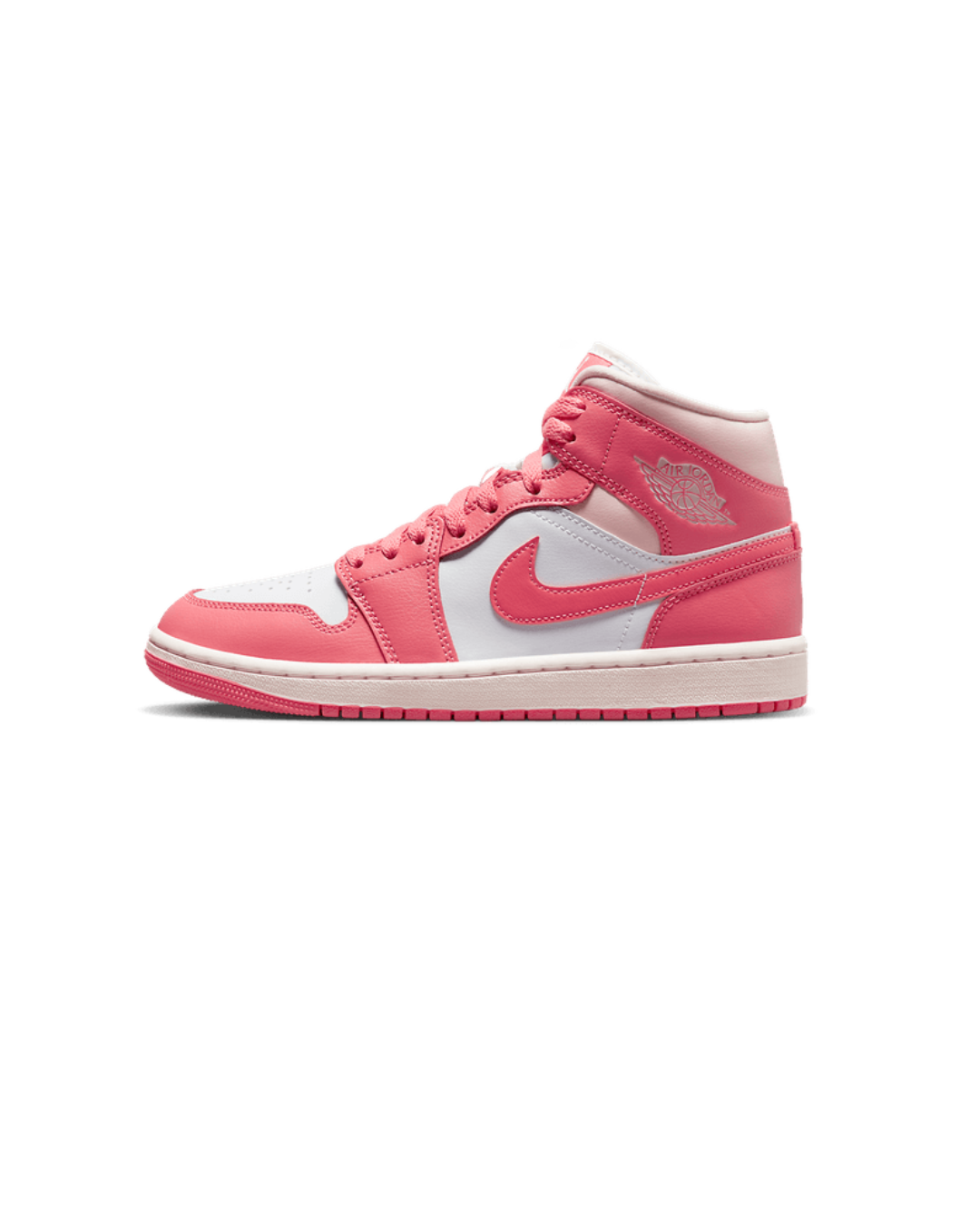 Air Jordan 1 Mid Strawberries And Cream