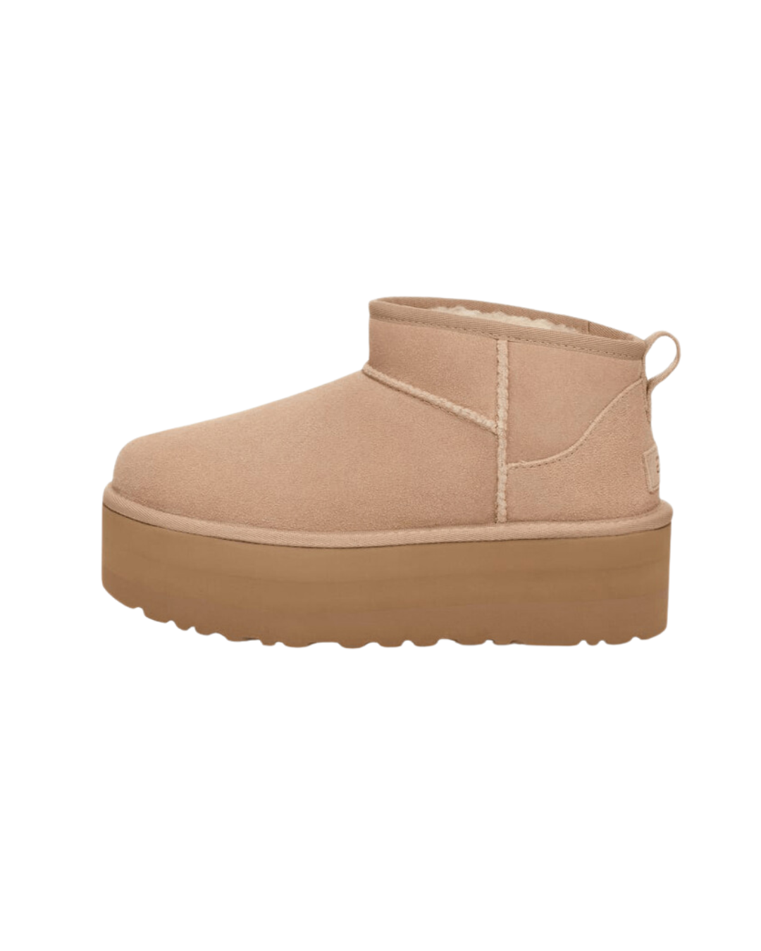 UGG Classic Ultra Mini Plateau Sand