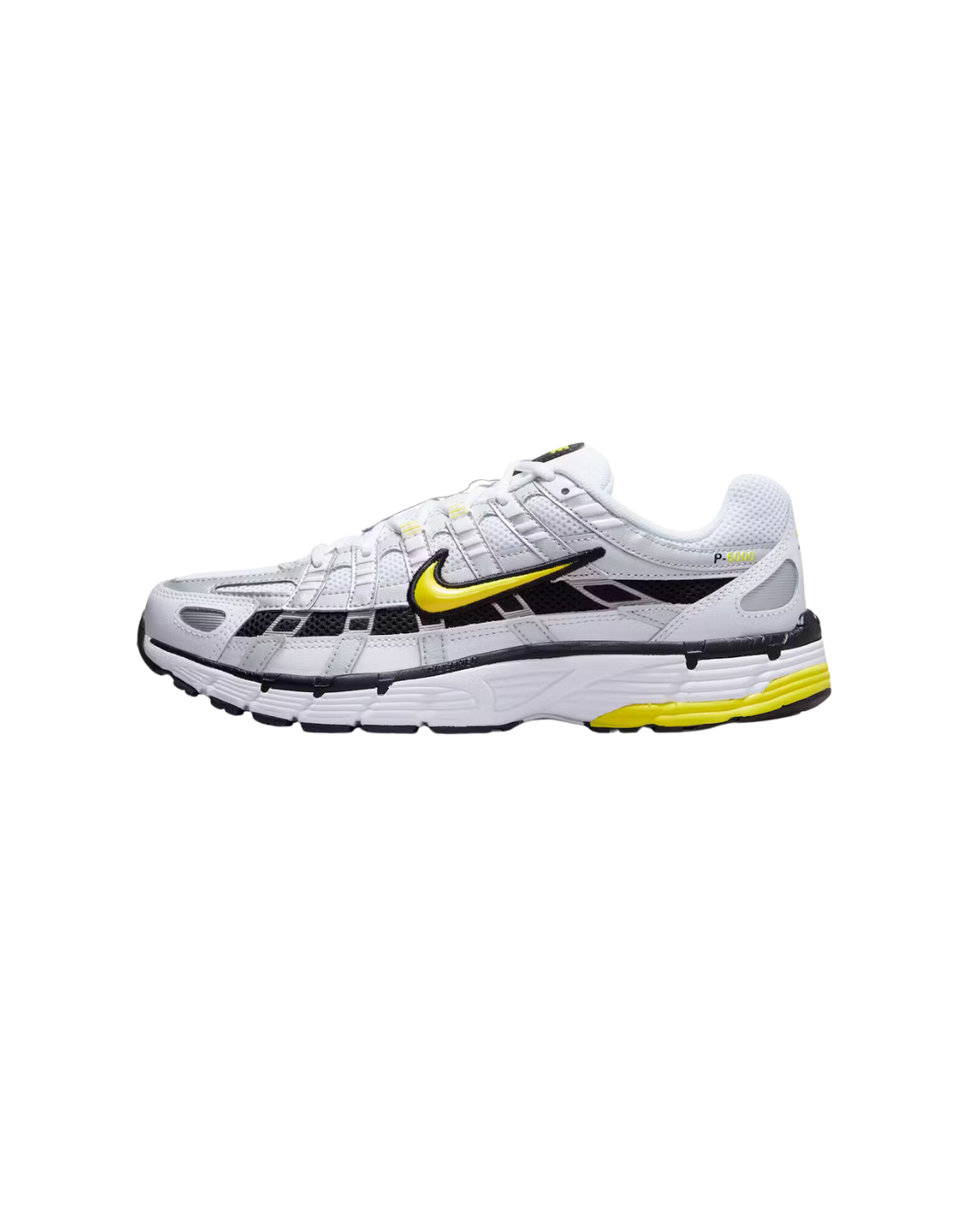 Nike P-6000 Metallic Platinum Opti Yellow (Women's)