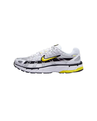 Nike P-6000 Metallic Platinum Opti Yellow (Women's)