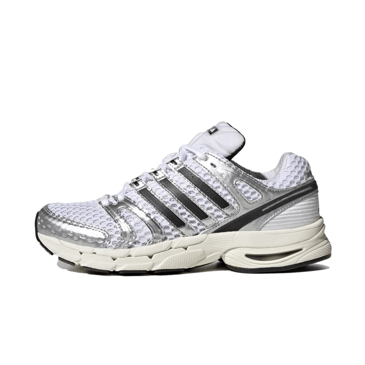 Adidas Adistar Control 5 White Black Silver Metallic (Women's)