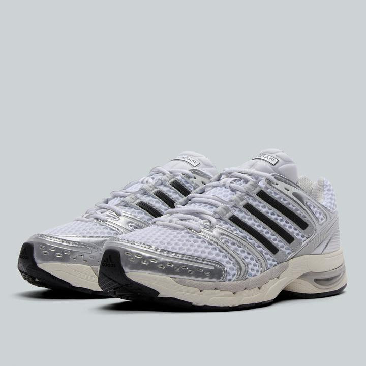Adidas Adistar Control 5 White Black Silver Metallic (Women's) (KJ8781) | Snrkickz  2