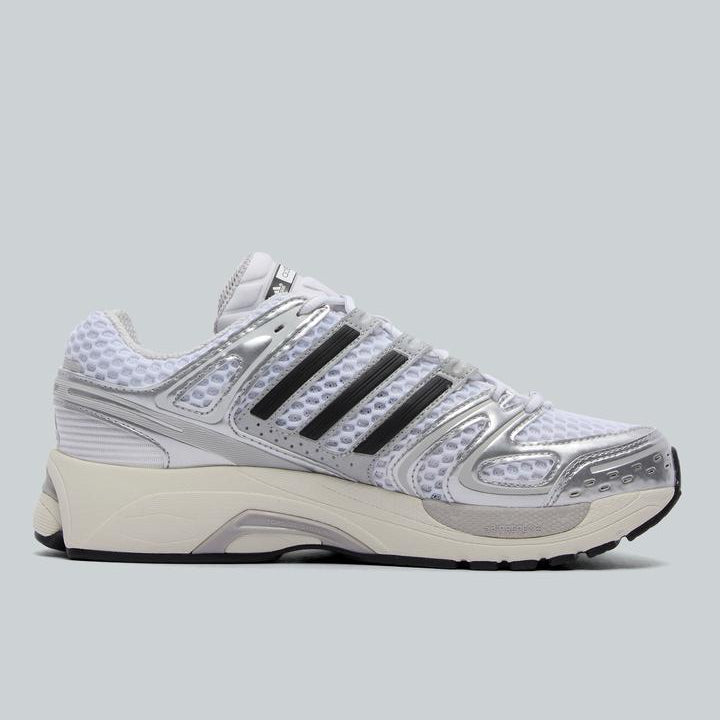 Adidas Adistar Control 5 White Black Silver Metallic (Women's)