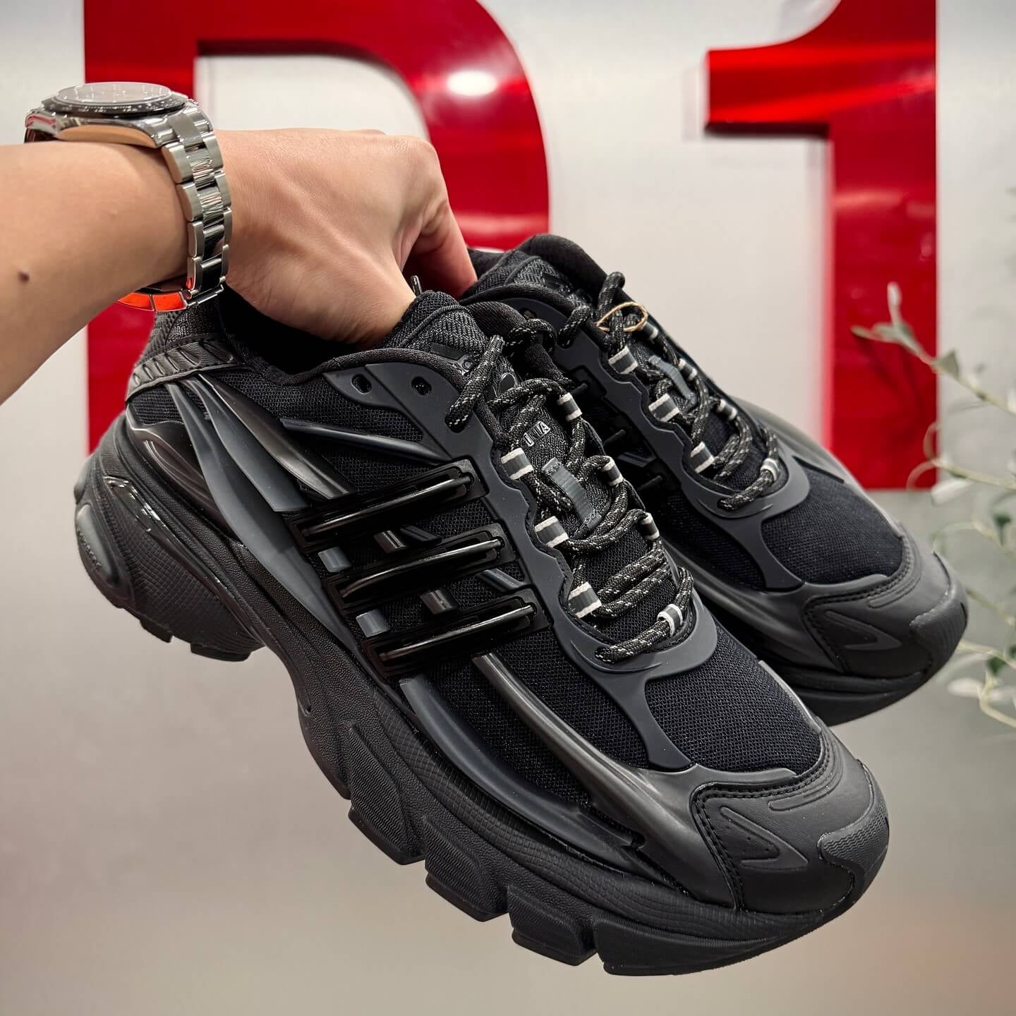 Adidas Adistar Jellyfish Pharrell Williams Triple Black