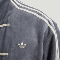 Adidas CTT Chinese Track Top 3.1 Gender Neutral Jacket (Asia Sizing) Dark Grey 4