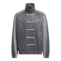 Adidas CTT Chinese Track Top 3.1 Gender Neutral Jacket (Asia Sizing) Dark Grey Snrkickz
