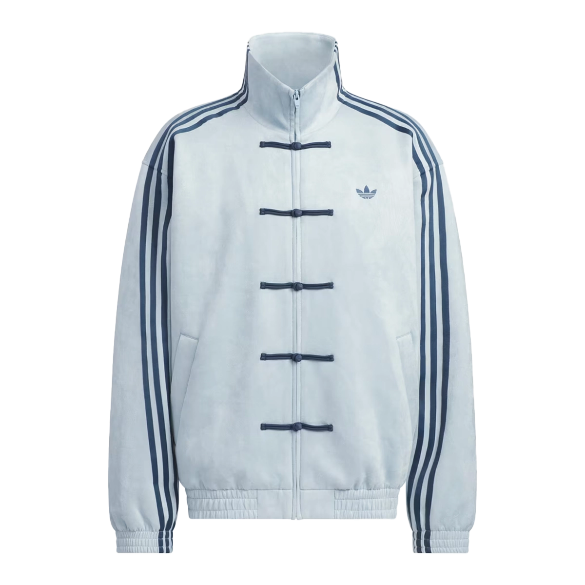 Adidas CTT Chinese Track Top 3.1 Gender Neutral Jacket (Asia Sizing) Ash Grey