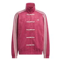 Adidas CTT Chinese Track Top 3.1 Gender Neutral Jacket (Asian Sizing) Collegiate Burgundy  KR0294 Snrkickz