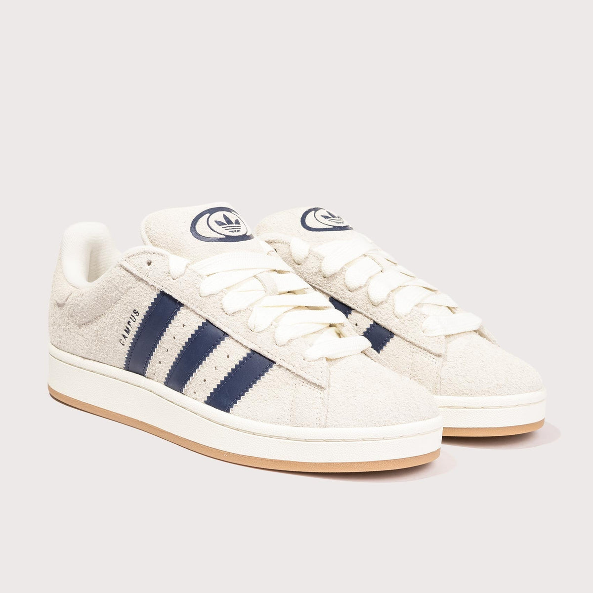 Adidas Campus 00s Cream White Dark Blue