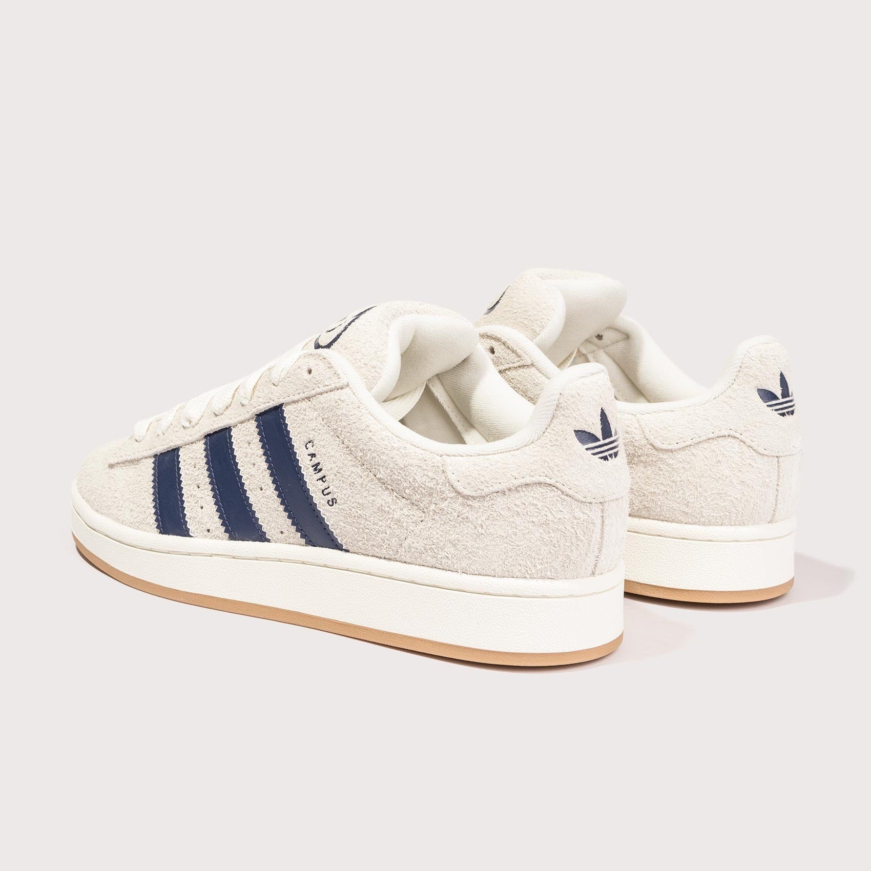 Adidas Campus 00s Creme Weiß Dunkelblau