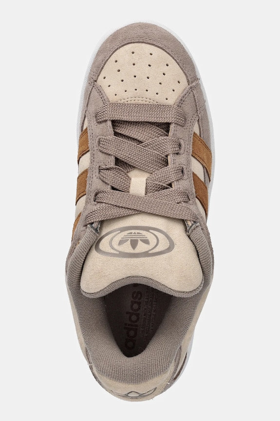 Adidas Campus 00s Beta Camp Magisches Beige Wildes Braun Kreidebraun