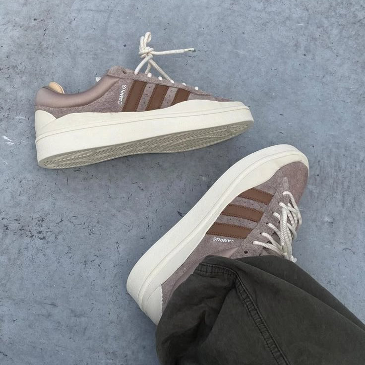 Adidas Campus Bad Bunny Brown (ID2529)