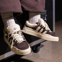 Adidas Campus Deep Brown Chalk Bad Bunny (ID2534) | Snrkickz 3