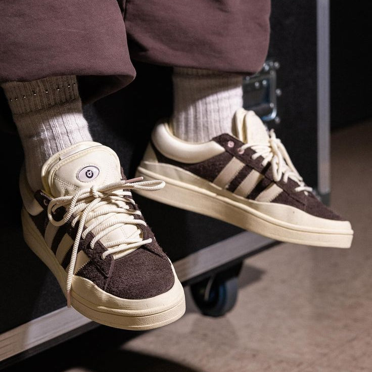 Adidas Campus Deep Brown Chalk Bad Bunny (ID2534) | Snrkickz 3