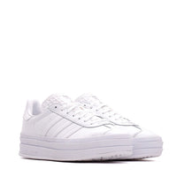 Adidas Gazelle Bold Triple White (Women's) (IE5130) | Snrkickz


