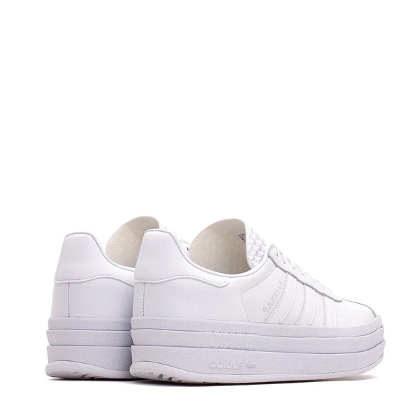 Adidas Gazelle Bold Triple White (Women's)
