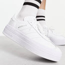 Adidas Gazelle Bold Triple White (Women's) (IE5130) | Snrkickz 4