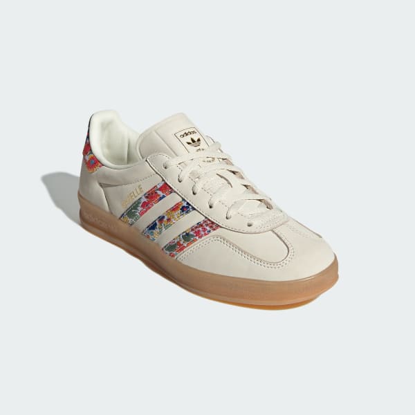 Adidas Gazelle Indoor Liberty London Floral Stripes(JH7370) | Snrkickz 1