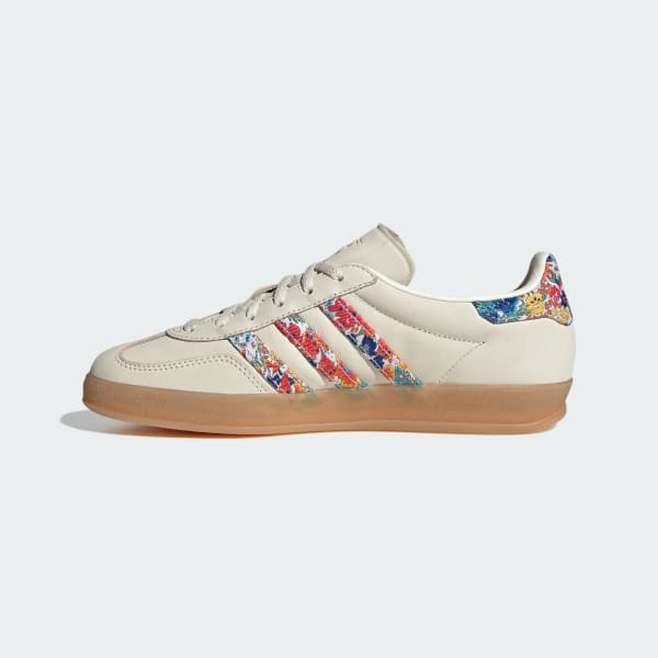 Adidas Gazelle Indoor Liberty London Blumenstickerei Streifen (Damen)